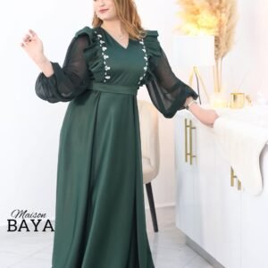 robe Élégance perles