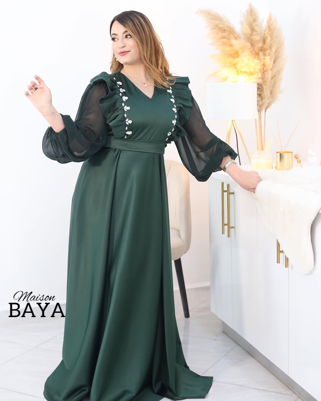 robe Élégance perles robe Élégance perles