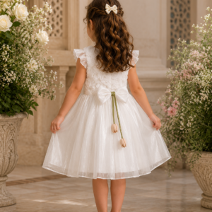 robe mini tulipe