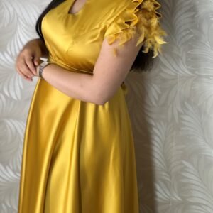 robe plume