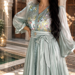 caftan flora