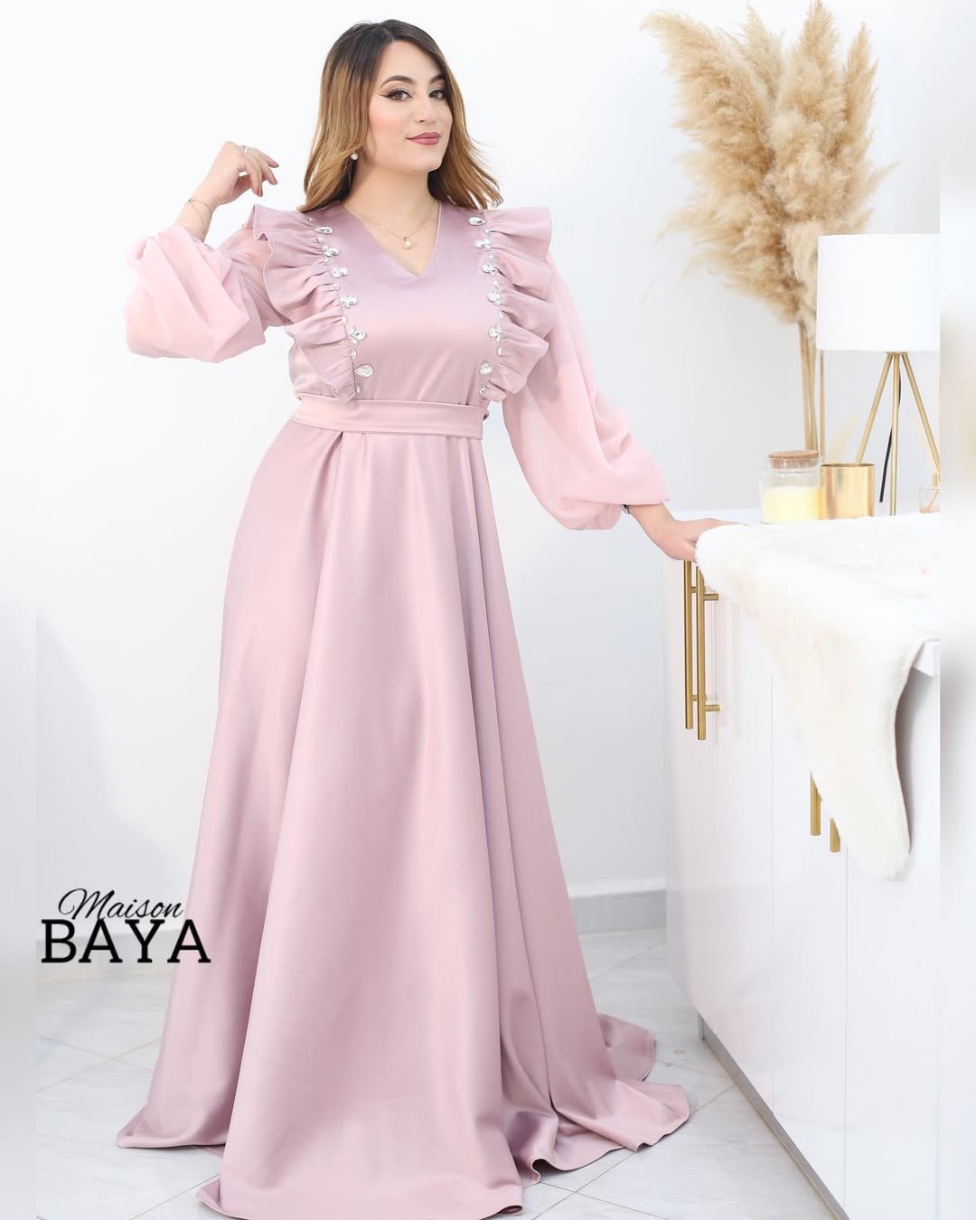 robe Élégance perles robe Élégance perles