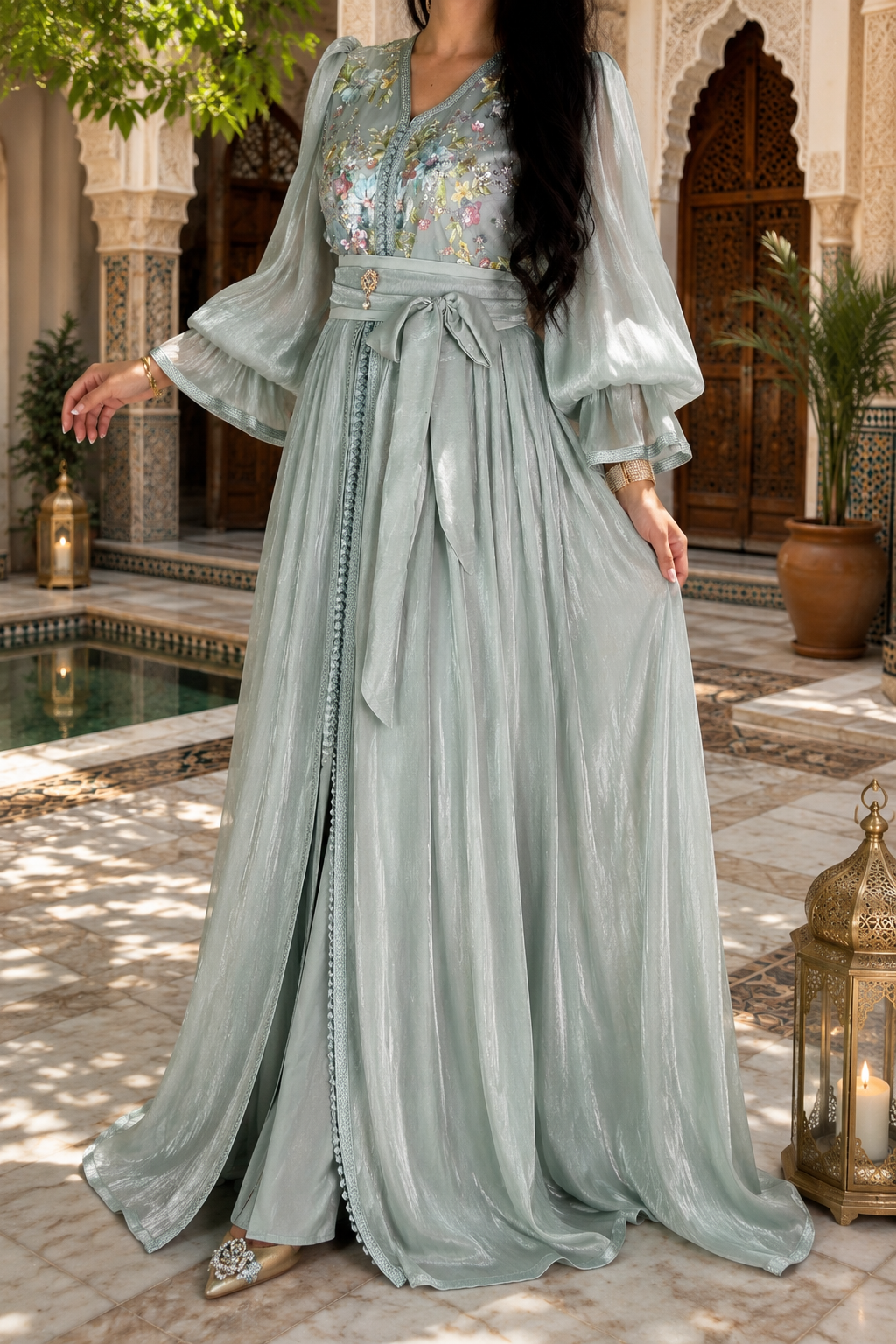 caftan flora